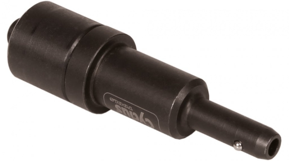 uitdrijver lagerschalen 25 mm zwart