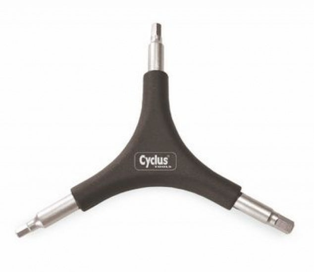 Y-Sleutel Torx T25-T30-T40 720632