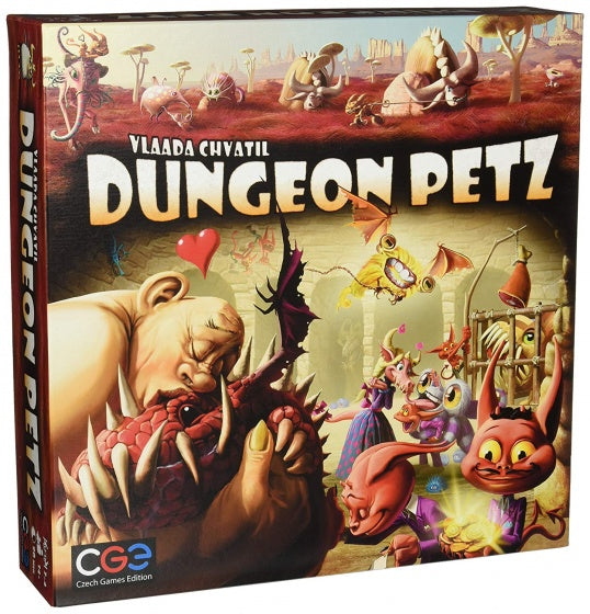 gezelschapsspel Dungeon Pets (en)