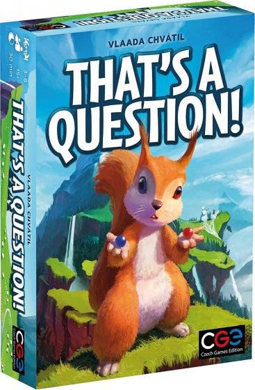 gezelschapsspel That's a Question (en)