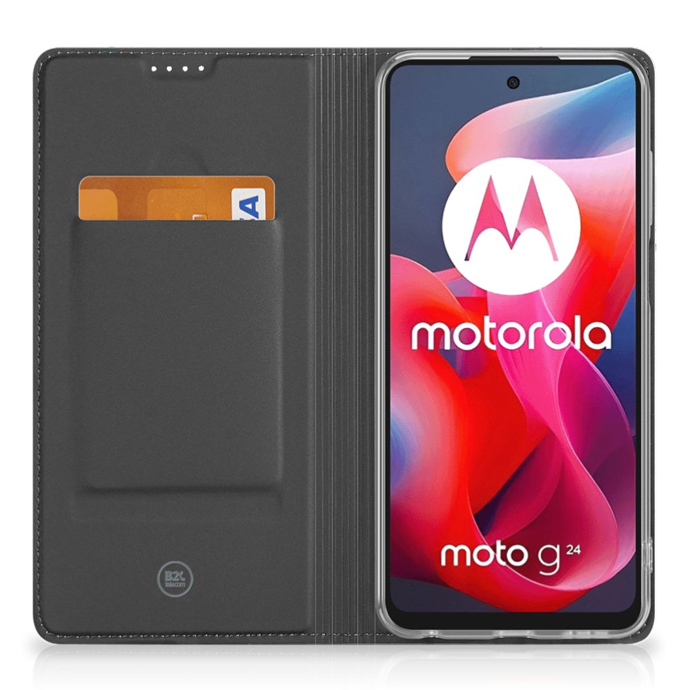 Bookcase Motorola Moto G24 | G04 | G24 Power Vogel