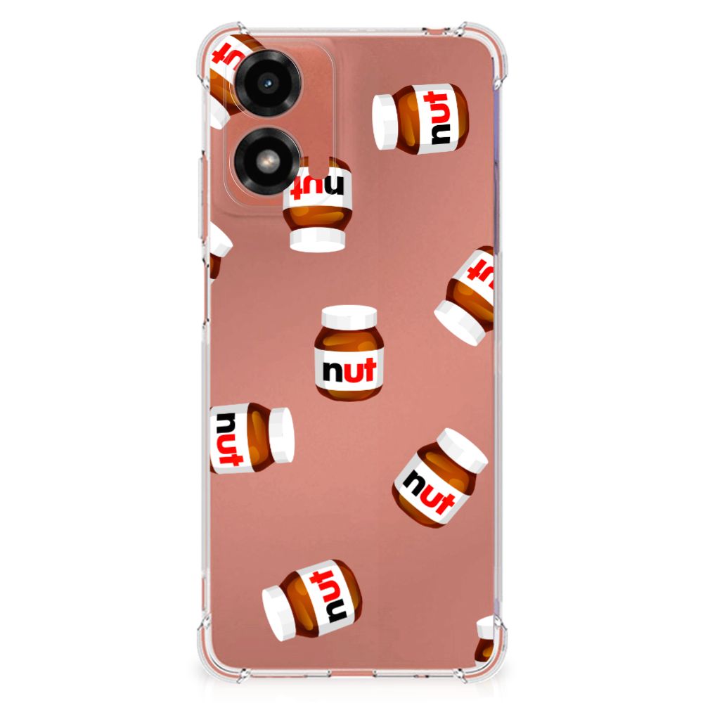Motorola Moto G24 | G24 Power | G04 Beschermhoes Nut Jar