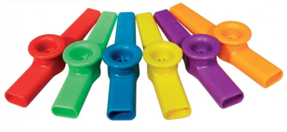 kazoo 12 stuks multicolor