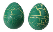 sound egg 2 stuks crackle groen 45 gram