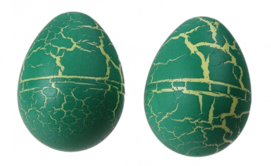 sound egg 2 stuks crackle groen 45 gram