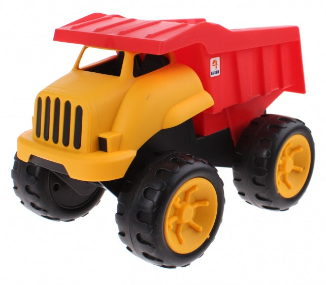 Exquisite Touch zandwagen 28 cm geel/rood