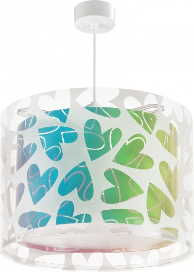 hanglamp Cuore 33 cm meisjes E27 60W