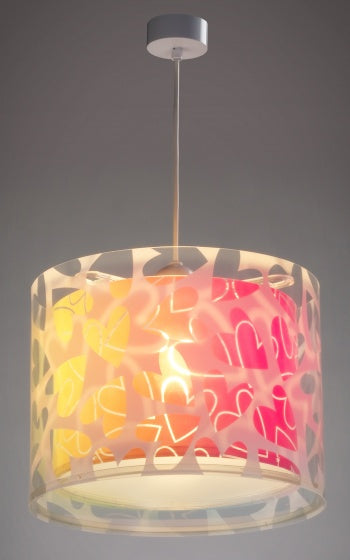 hanglamp Cuore 33 cm meisjes E27 60W