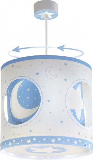 hanglamp draaiend Moonlight 26