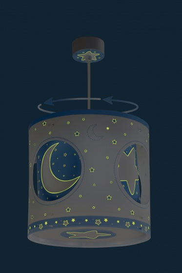 hanglamp draaiend Moonlight 26