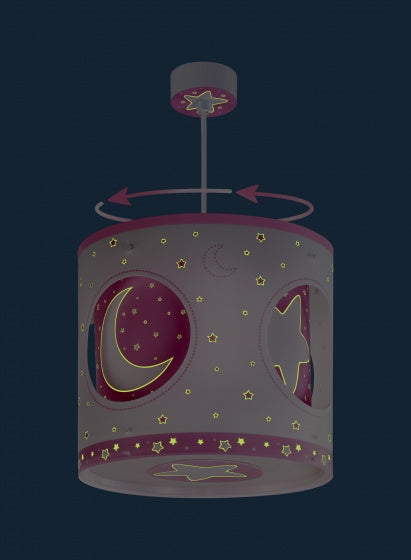 hanglamp draaiend Moonlight 26