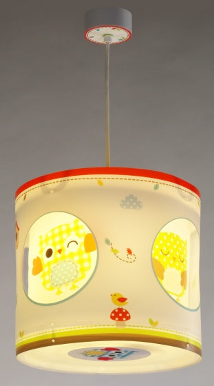 hanglamp draaiend Owls 21 x 26