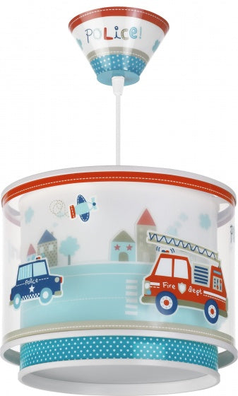 hanglamp Police glow in the dark 26