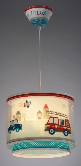 hanglamp Police glow in the dark 26
