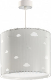 hanglamp Sweet Dreams junior 26 cm E27 60W grijs