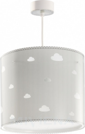 hanglamp Sweet Dreams junior 26 cm E27 60W grijs