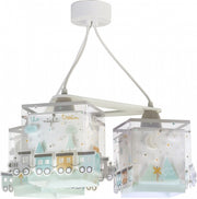 hanglampen The Night Train 39 cm 3x E27 60W