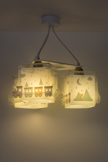 hanglampen The Night Train 39 cm 3x E27 60W