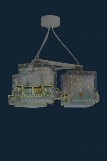 hanglampen The Night Train 39 cm 3x E27 60W