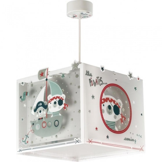 hanglamp The Pirates junior 26 cm E27 60W wit