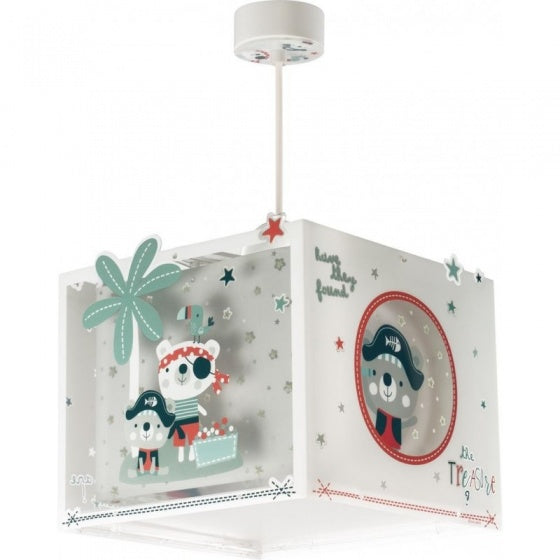hanglamp The Pirates junior 26 cm E27 60W wit