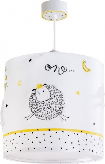 hanglamp Time to Sleep junior 26 cm E27 60W wit