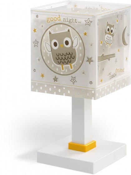 tafellamp Good Night junior 14 x 14 x 29 cm E14 40W