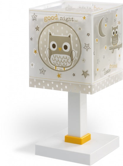 tafellamp Good Night junior 14 x 14 x 29 cm E14 40W