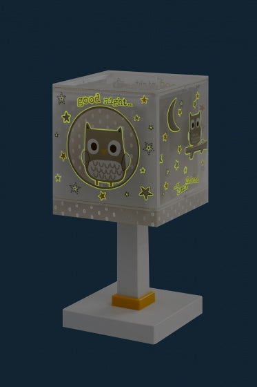 tafellamp Good Night junior 14 x 14 x 29 cm E14 40W