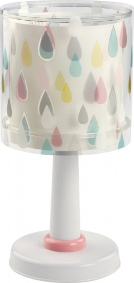 tafellamp Rain Color junior 30 x 15 cm E14 40W