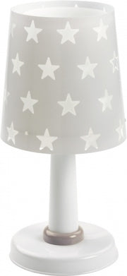tafellamp Stars glow in the dark 30 cm E14 40W grijs