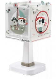 tafellamp The Pirates 29 x 14 x 14 cm E14 40W wit
