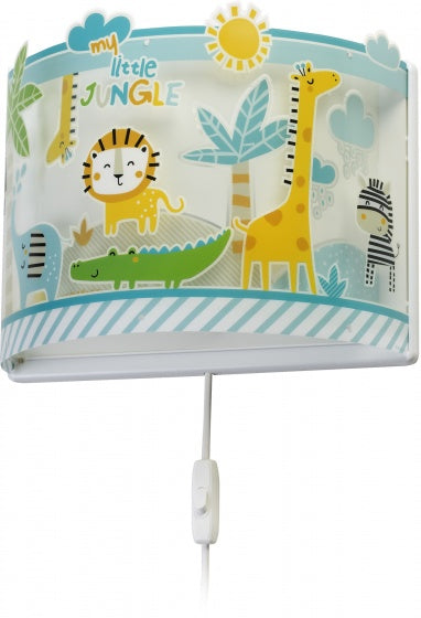 wandlamp My Little Jungle junior 31 cm E27 60W