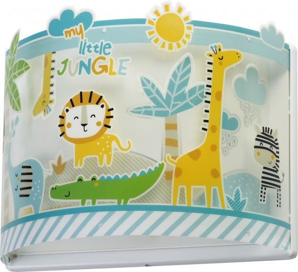 wandlamp My Little Jungle junior 31 cm E27 60W