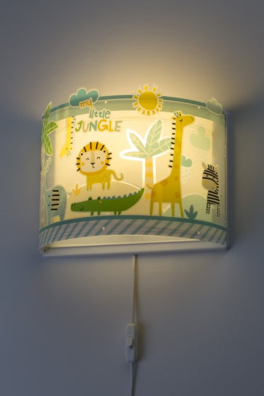 wandlamp My Little Jungle junior 31 cm E27 60W