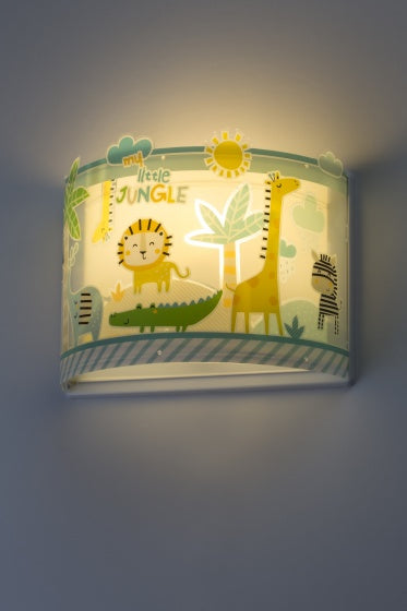 wandlamp My Little Jungle junior 31 cm E27 60W