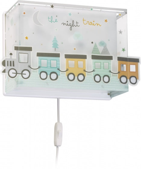 wandlamp The Night Train junior 38