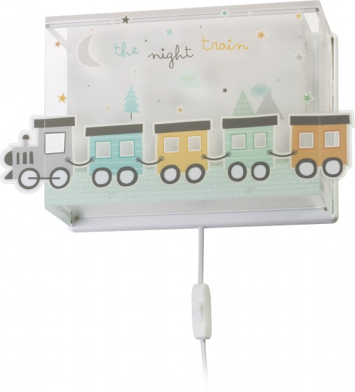 wandlamp The Night Train junior 38