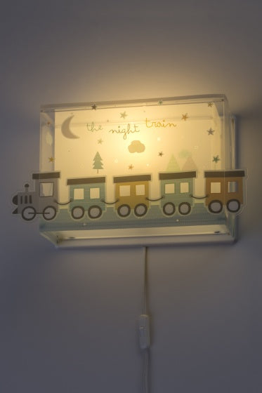 wandlamp The Night Train junior 38