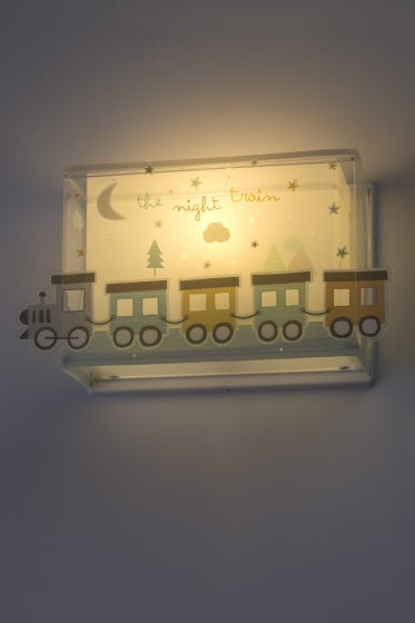 wandlamp The Night Train junior 38