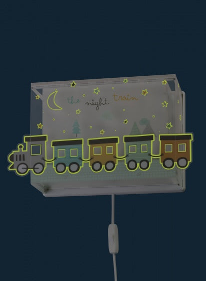 wandlamp The Night Train junior 38