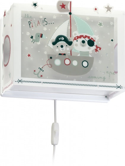 wandlamp The Pirates junior 38