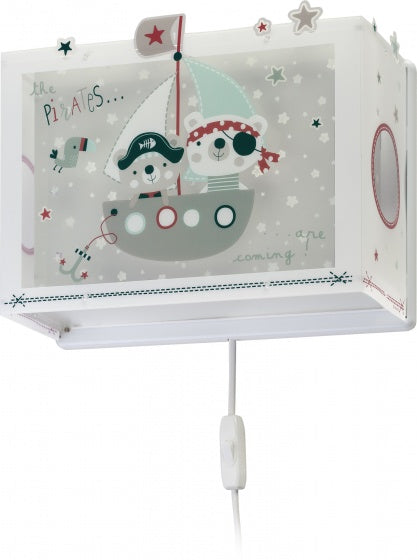 wandlamp The Pirates junior 38