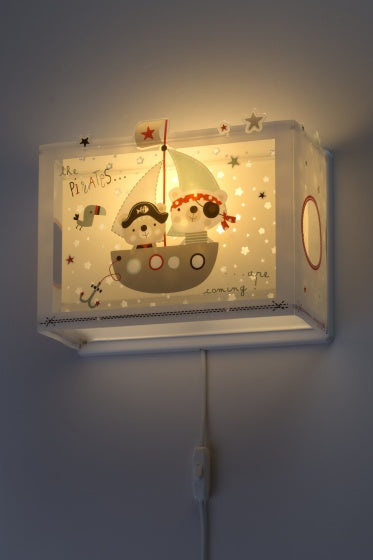 wandlamp The Pirates junior 38
