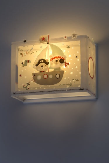 wandlamp The Pirates junior 38