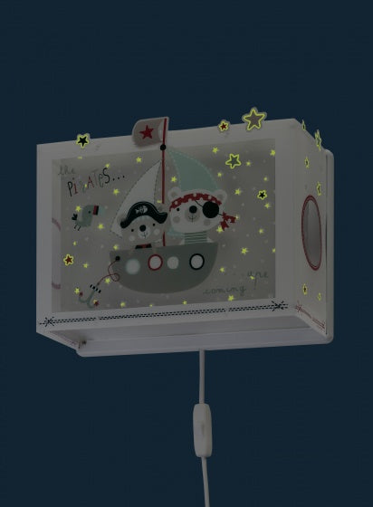 wandlamp The Pirates junior 38