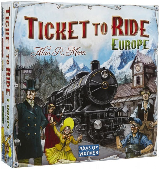bordspel Ticket to Ride - Europe