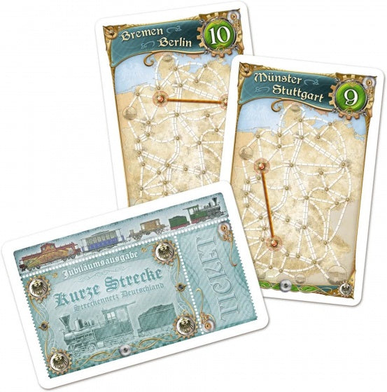 bordspel Ticket to Ride - Germany