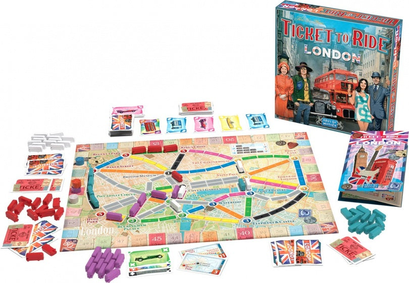 bordspel Ticket to Ride - Londen (nl)