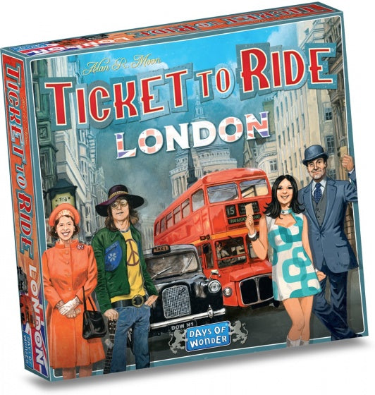 bordspel Ticket to Ride - Londen (nl)